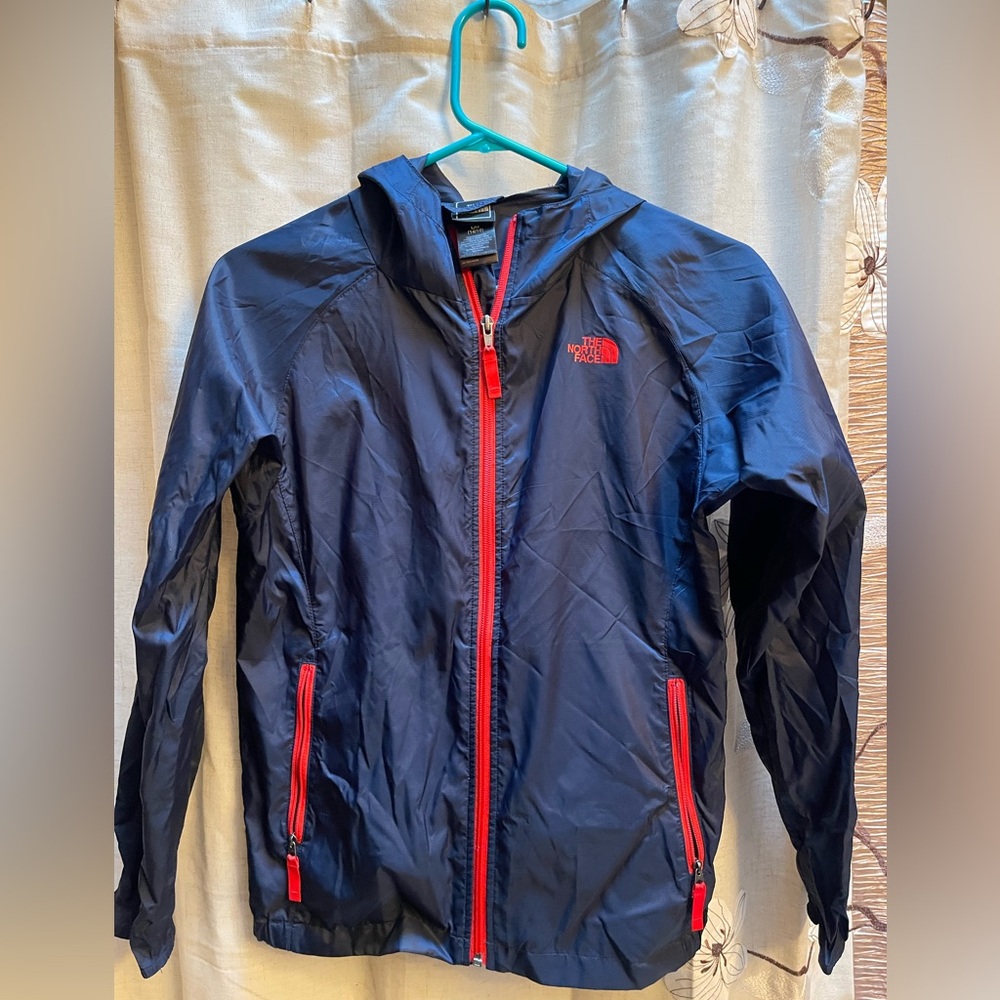 NorthFace Kids windbreaker jacket (size L 14-16).
